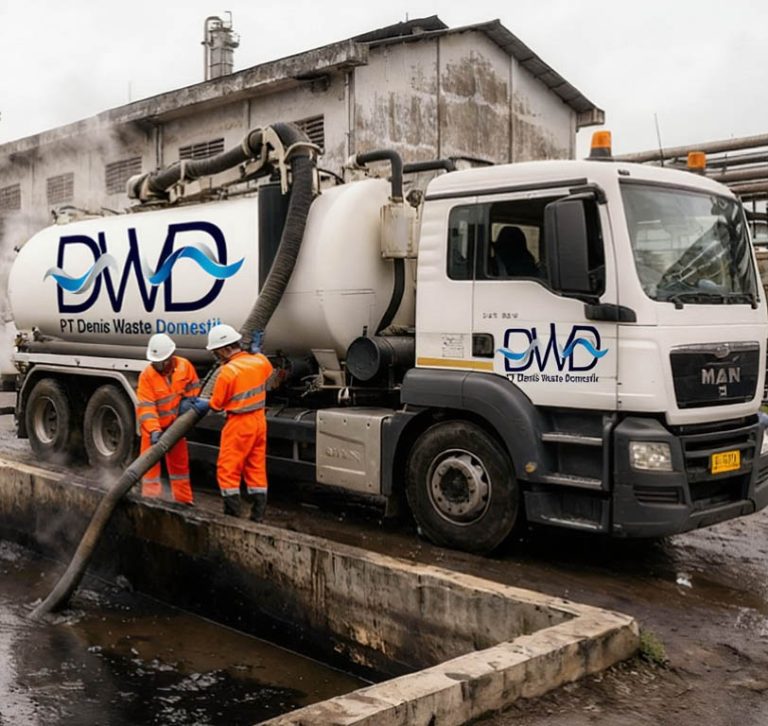 jasa sedot wc dan limbah industri