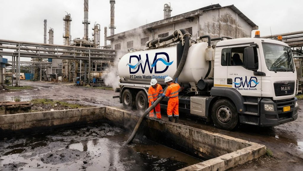 penyedotan limbah prabrik